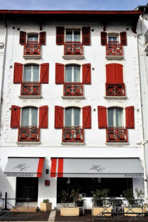  Hotel Colbert  Сен-Жан-Де-Лю